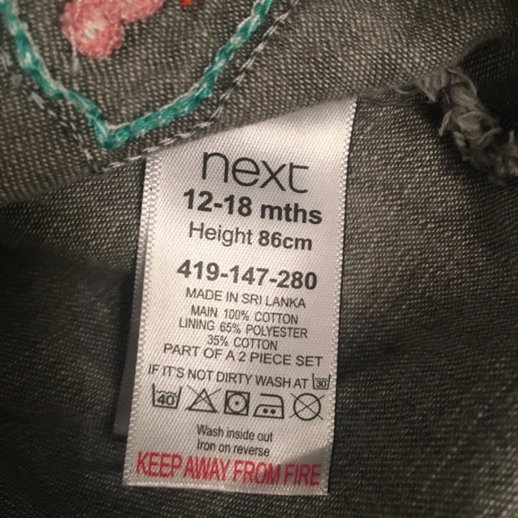 ⛔️SOLD⛔️Next dress - Picture 3 of 4